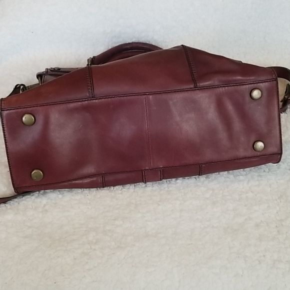 Vintage Fossil Re-Issue Revival Satchel I - Picture 4 of 10